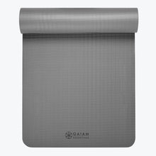 Load image into Gallery viewer, Gaiam Essentials Fitness Mat &amp; Sling (10mm)
