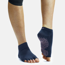 Load image into Gallery viewer, Toeless Yoga Socks
